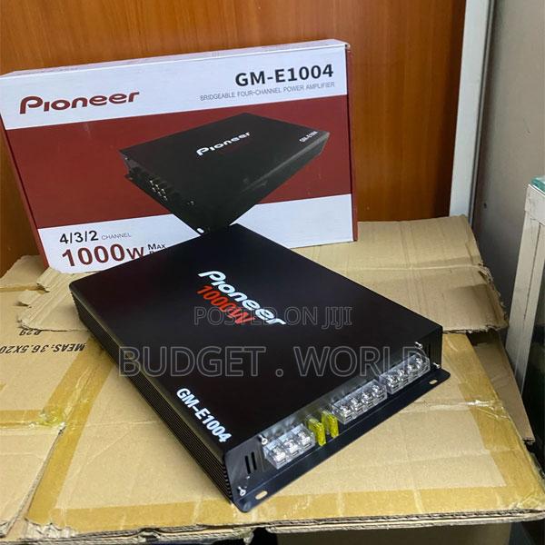 Pioneer Ge-1004 High-Efficiency Amplifier With Superior Sound Output - main view