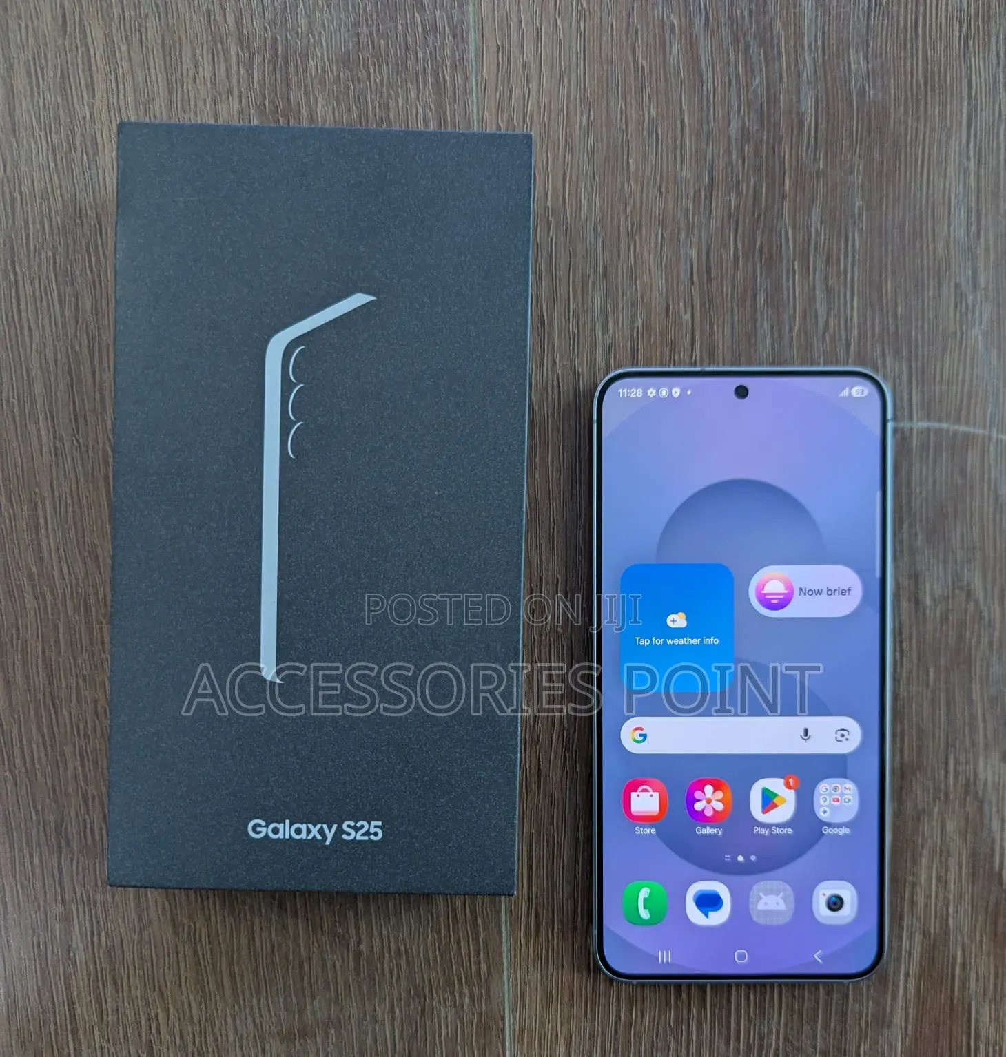 Samsung Galaxy S25 128 GB Silver