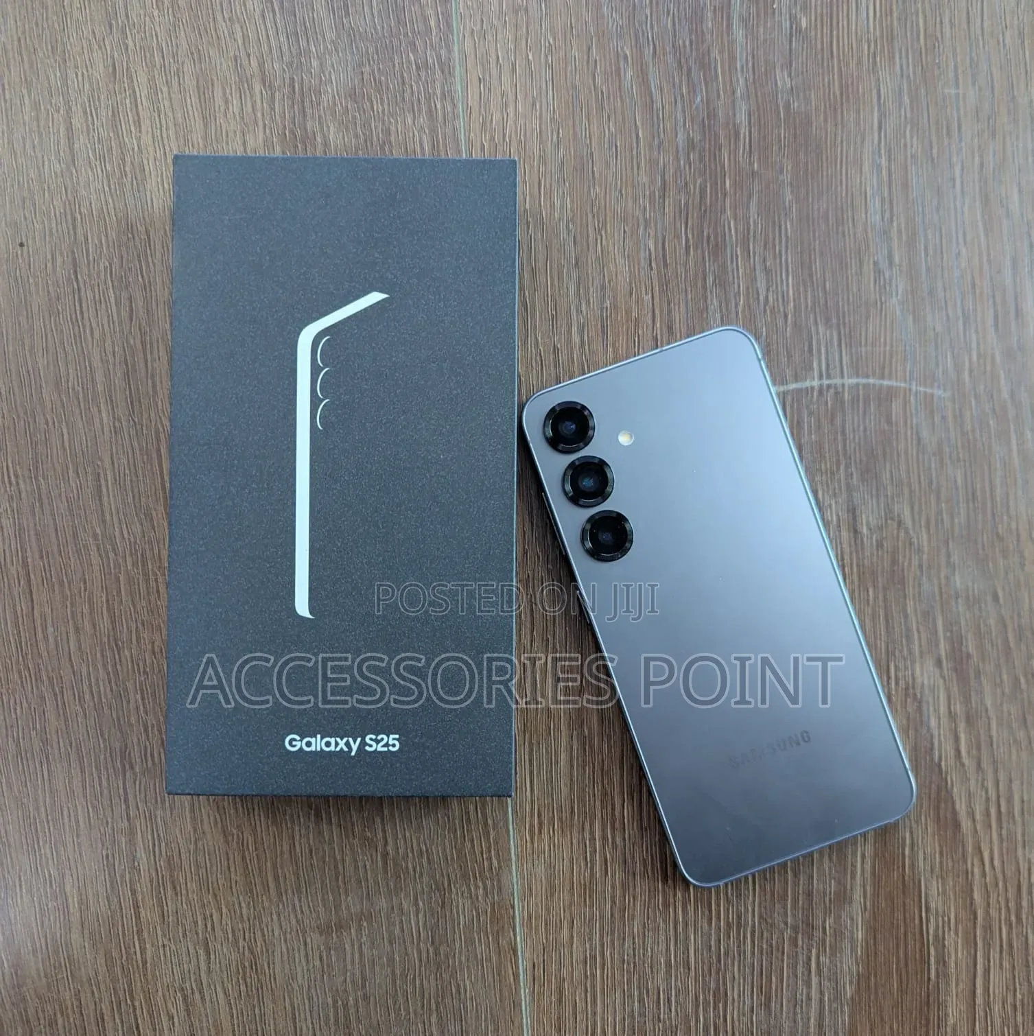 Samsung Galaxy S25 128 GB Silver