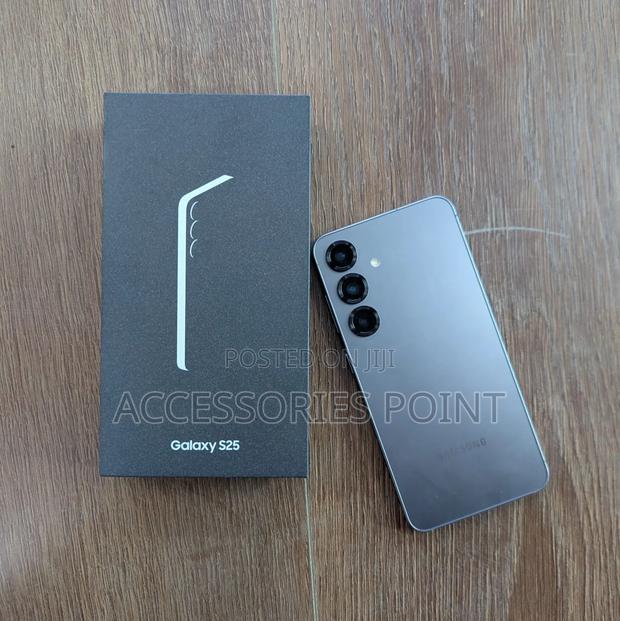 Samsung Galaxy S25 128 GB Silver - thumbnail 2