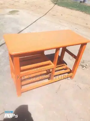 Brown Kitchen Table