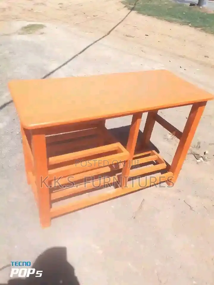 Brown Kitchen Table