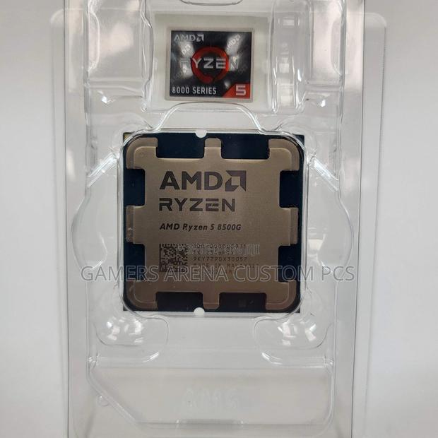 Amd Ryzen 5 8500g 6-Core, 12-Thread Am5 Desktop Processor Tray