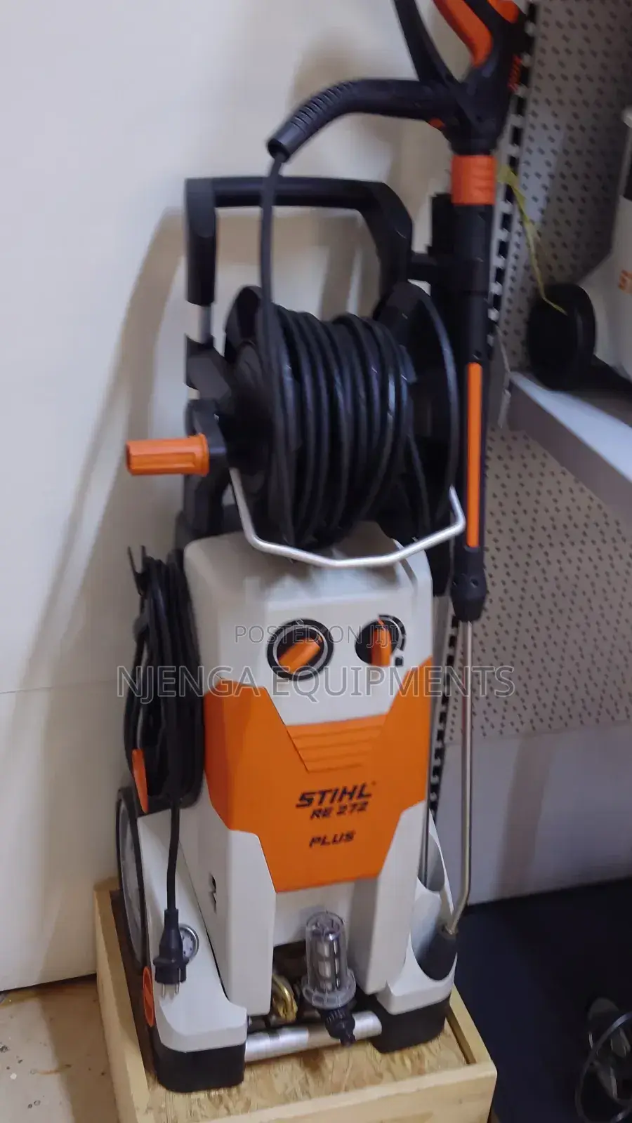 Germany Heavy-Duty Pressure Washer Stihl Re 272 Plus