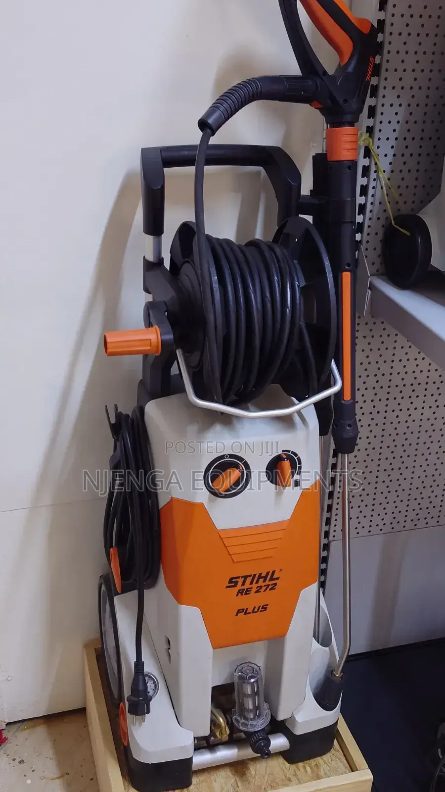 Germany Heavy-Duty Pressure Washer Stihl Re 272 Plus