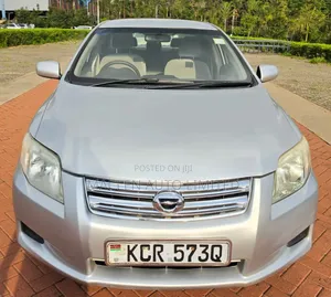 Toyota Axio 2012 Silver