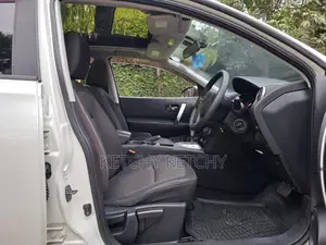 Nissan Dualis 2010 White