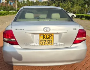 Toyota Axio 2012 Silver