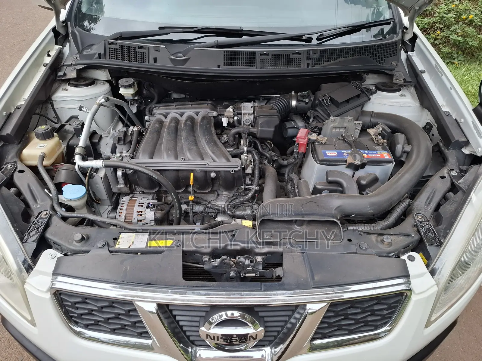 Nissan Dualis 2010 White
