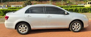 Toyota Axio 2012 Silver