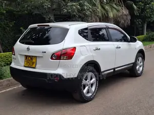 Nissan Dualis 2010 White