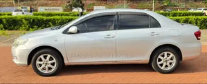 Toyota Axio 2012 Silver