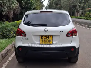 Nissan Dualis 2010 White