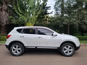 Nissan Dualis 2010 White