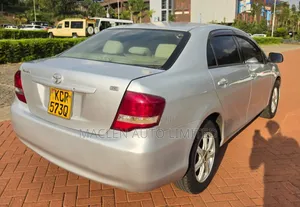 Toyota Axio 2012 Silver