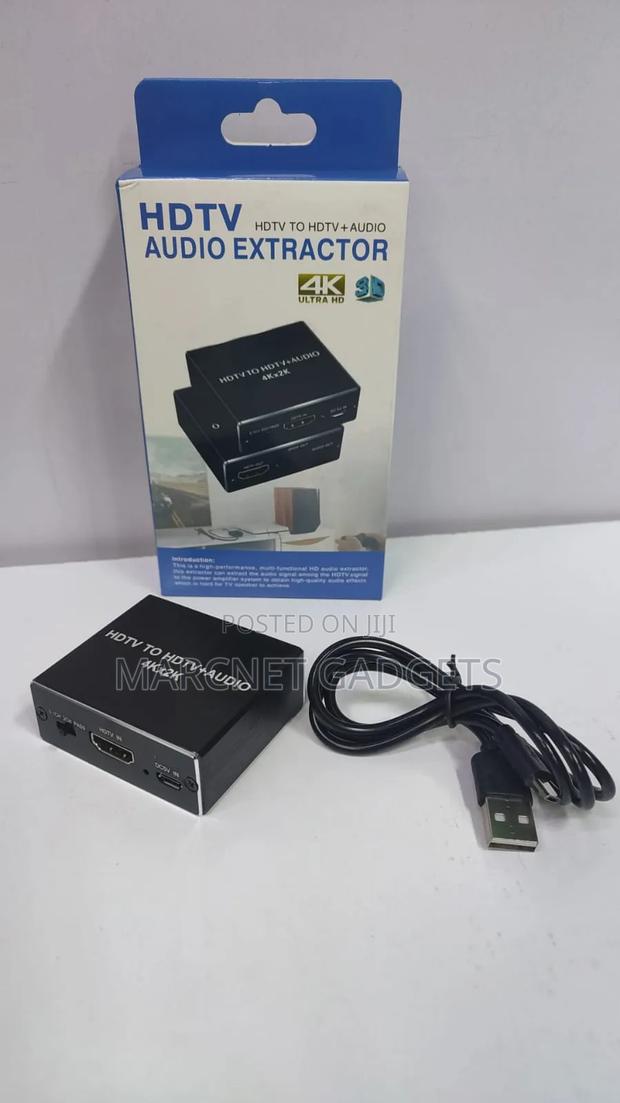 Hdmi Audio Extractor to Hdmi Jack and Optical