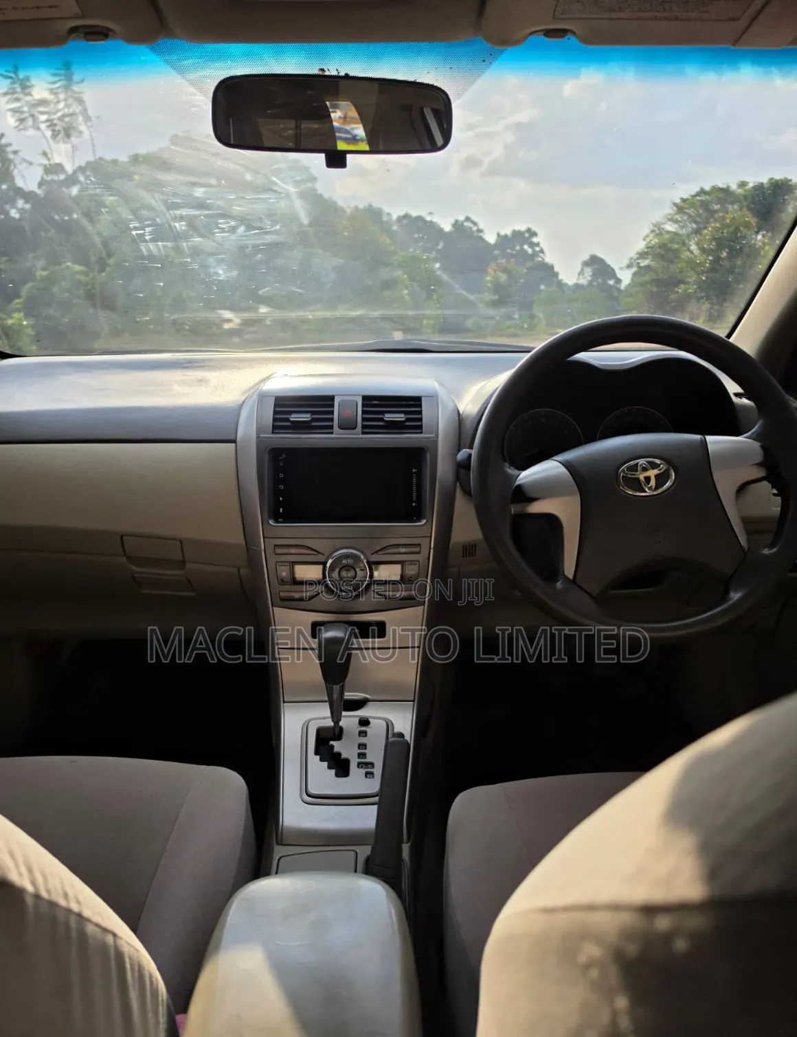 Toyota Axio 2012 Silver