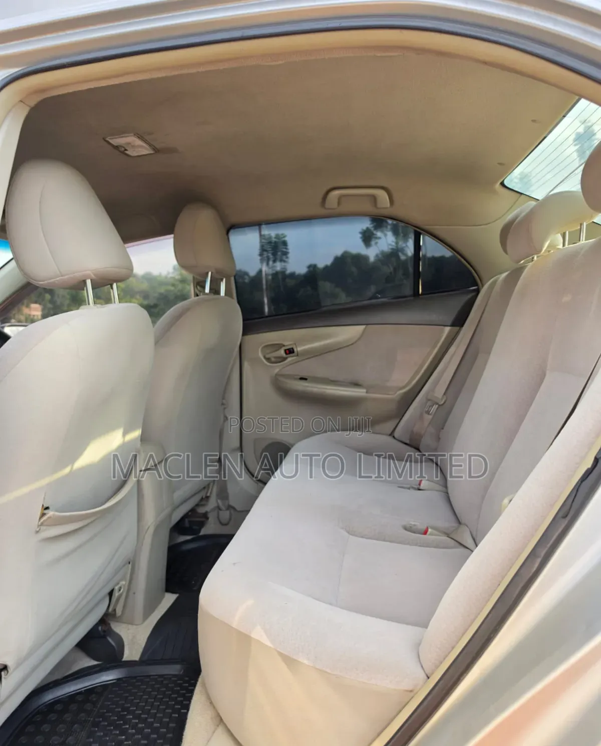 Toyota Axio 2012 Silver