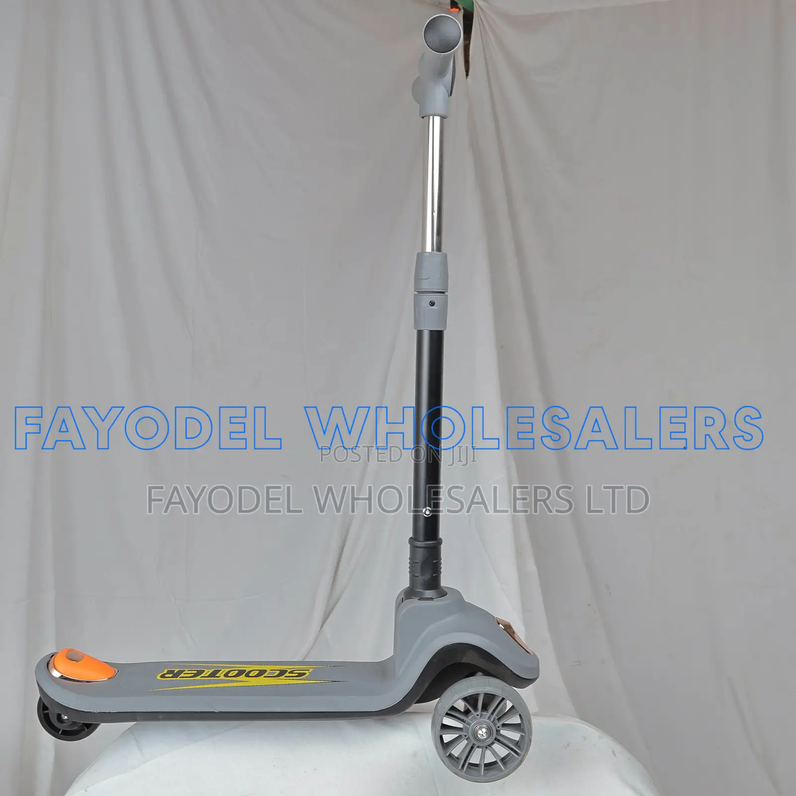 Kids Balance Scooter With Smooth-Ride Wheels