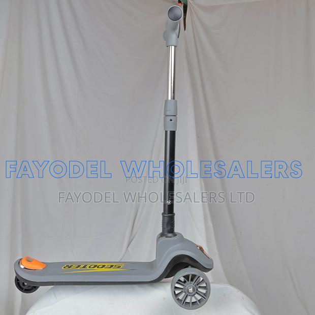 Kids Balance Scooter With Smooth-Ride Wheels