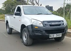 Isuzu D-MAX 2015 White