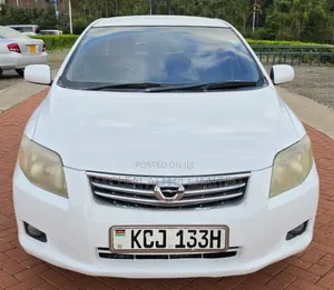 Toyota Axio 2011 White