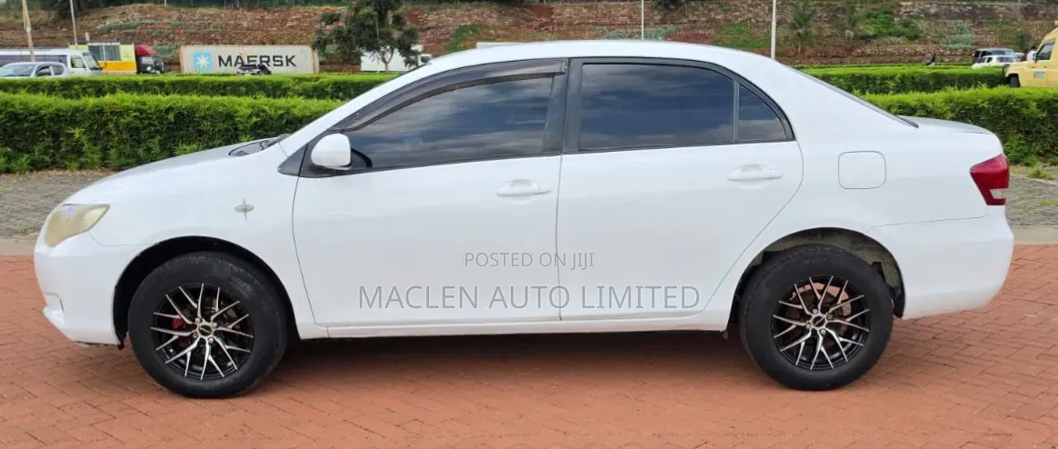 Toyota Axio 2011 White