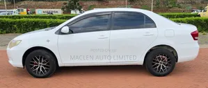 Toyota Axio 2011 White