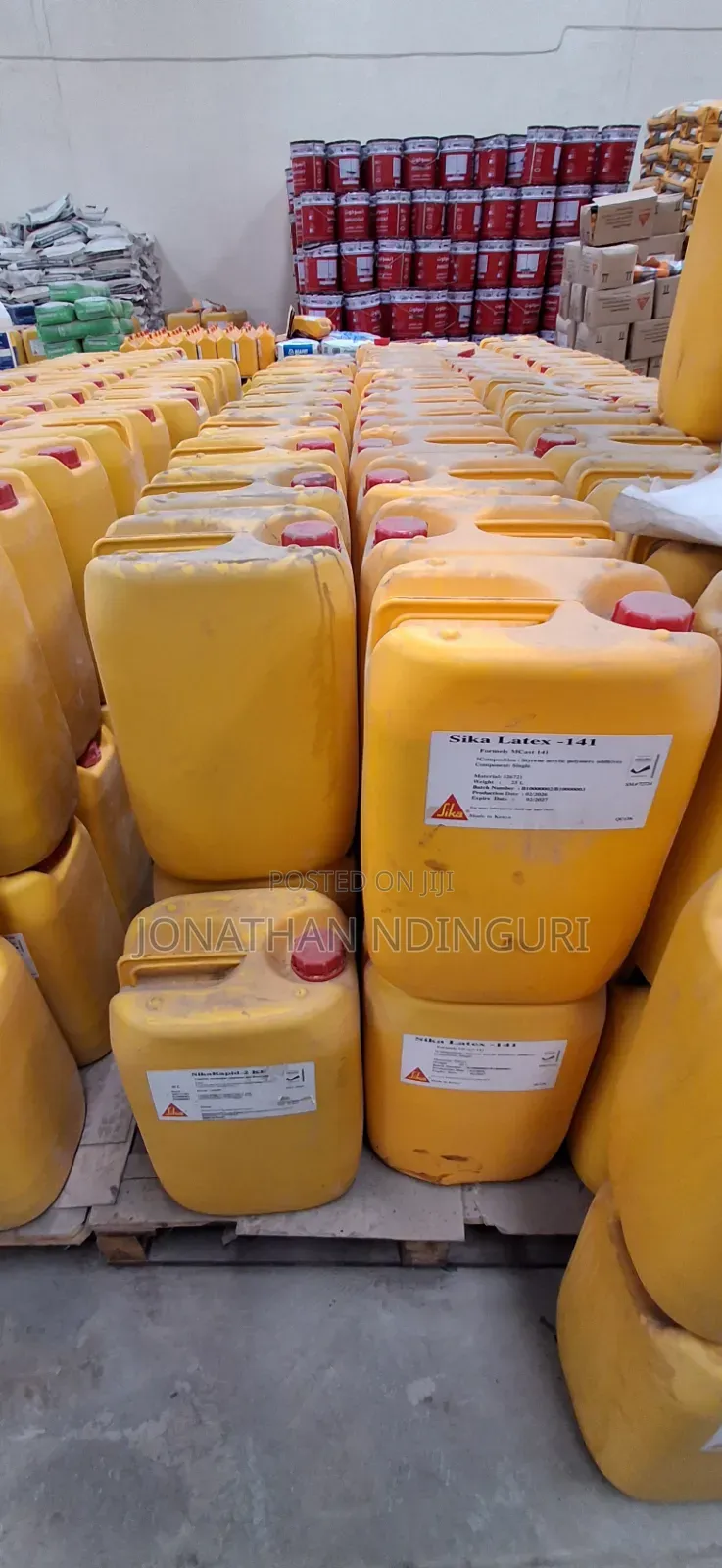 Sika Latex – Waterproofing Repair Solution