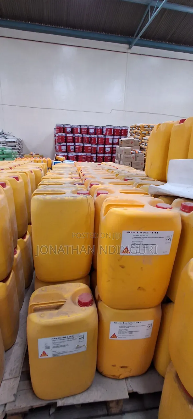 Sika Latex – Waterproofing Repair Solution