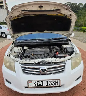 Toyota Axio 2011 White