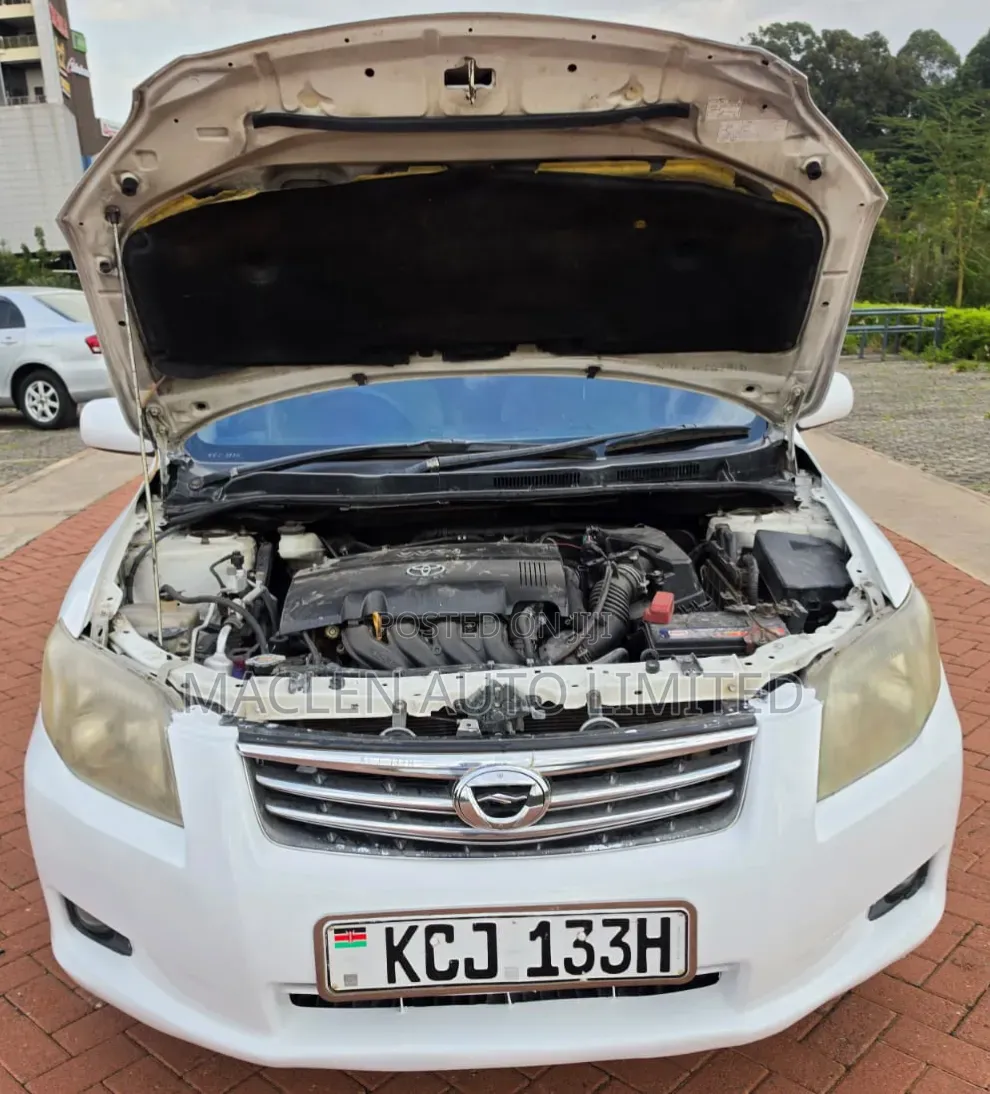 Toyota Axio 2011 White