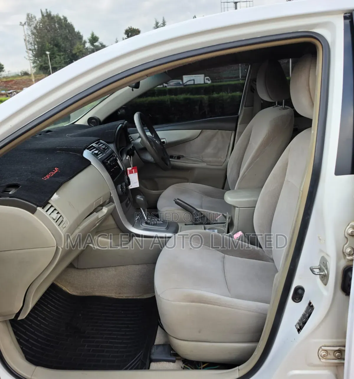 Toyota Axio 2011 White