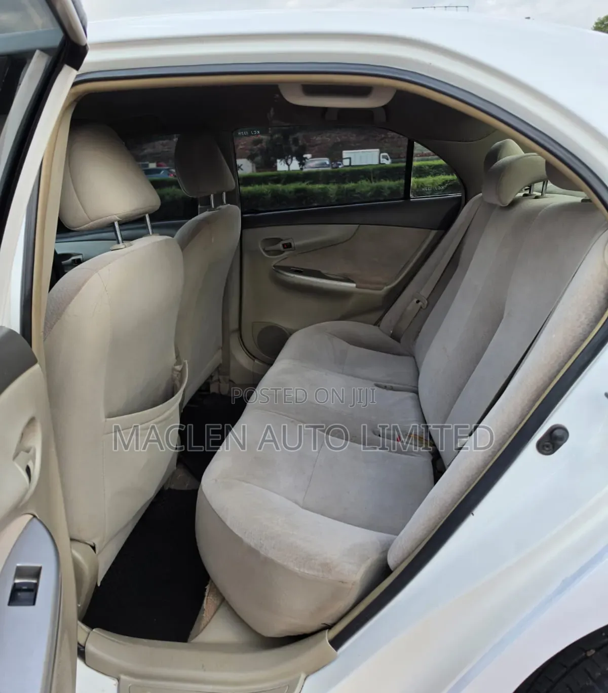 Toyota Axio 2011 White