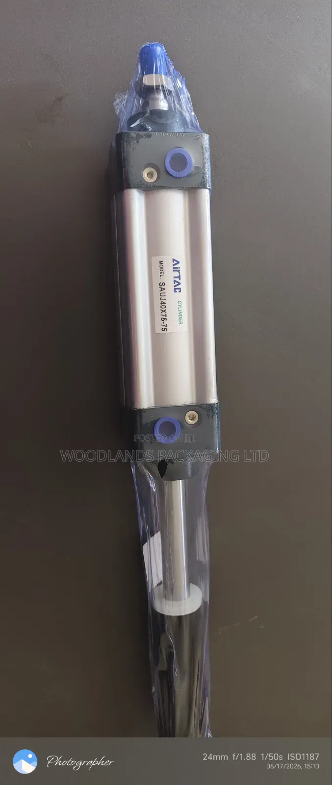 Pneumatic Cylinder Double Stroke
