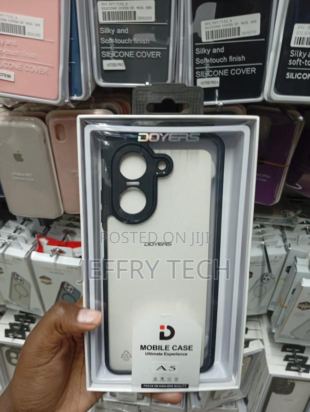 Doyers Brand Acrylic Armor Mobile Case.