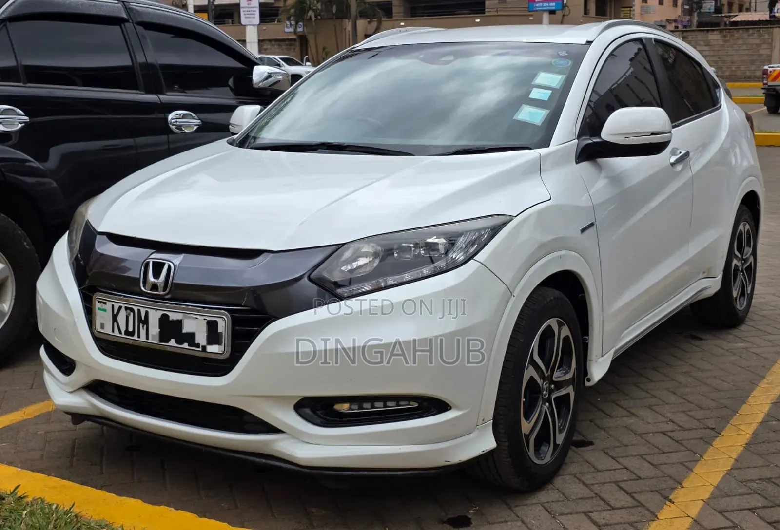 Honda Vezel 1.5 Hybrid 2WD 2016 White