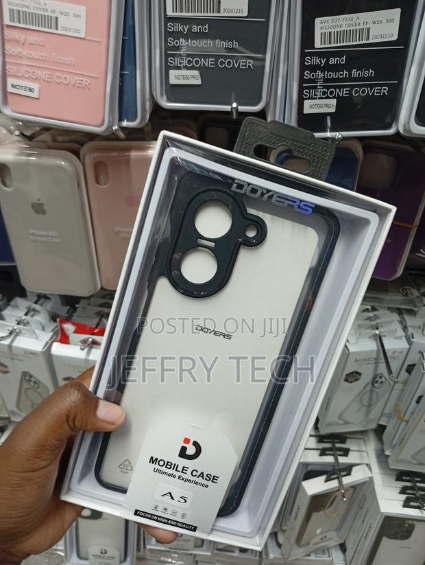 Doyers Brand Acrylic Armor Mobile Case. - thumbnail 2