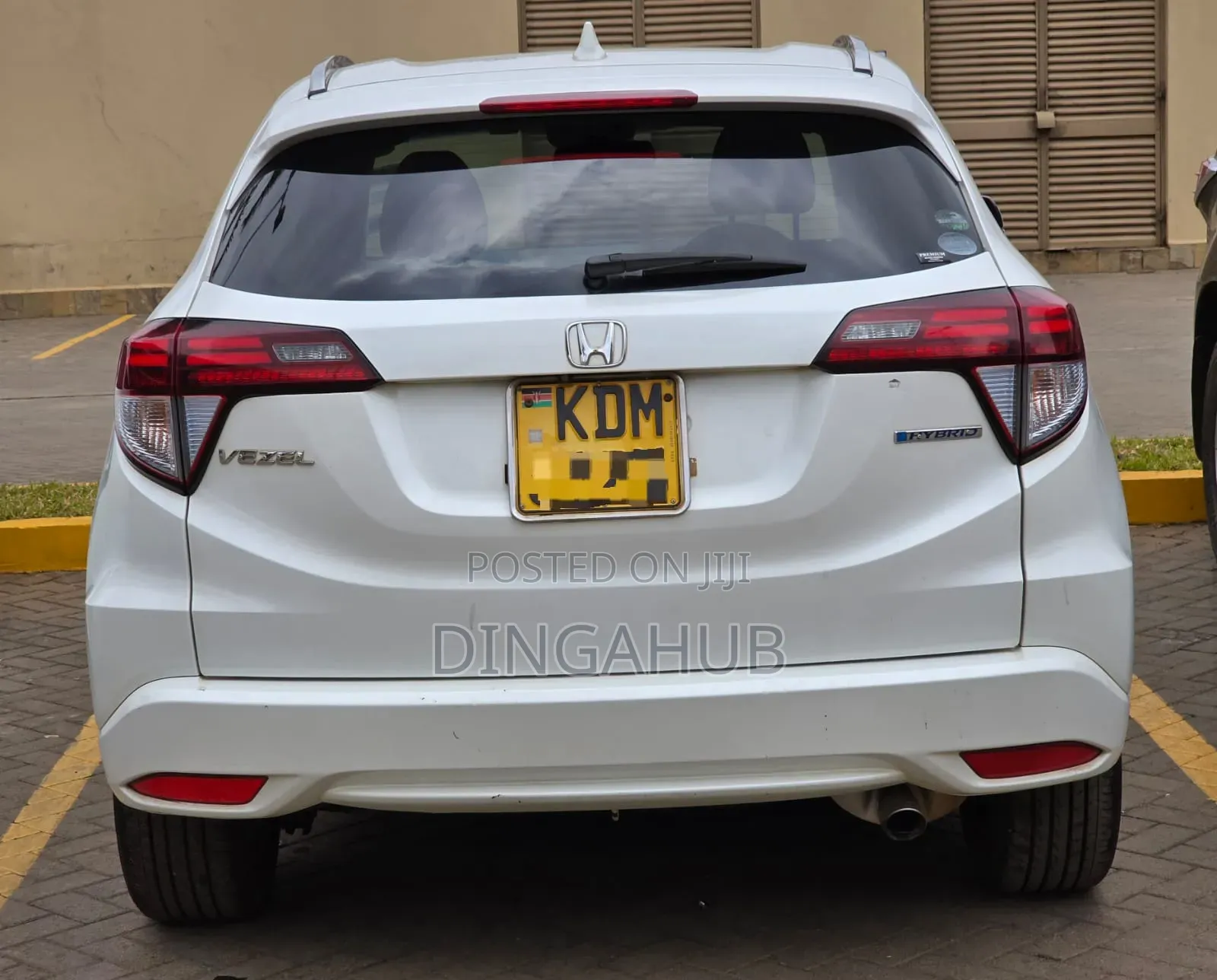 Honda Vezel 1.5 Hybrid 2WD 2016 White