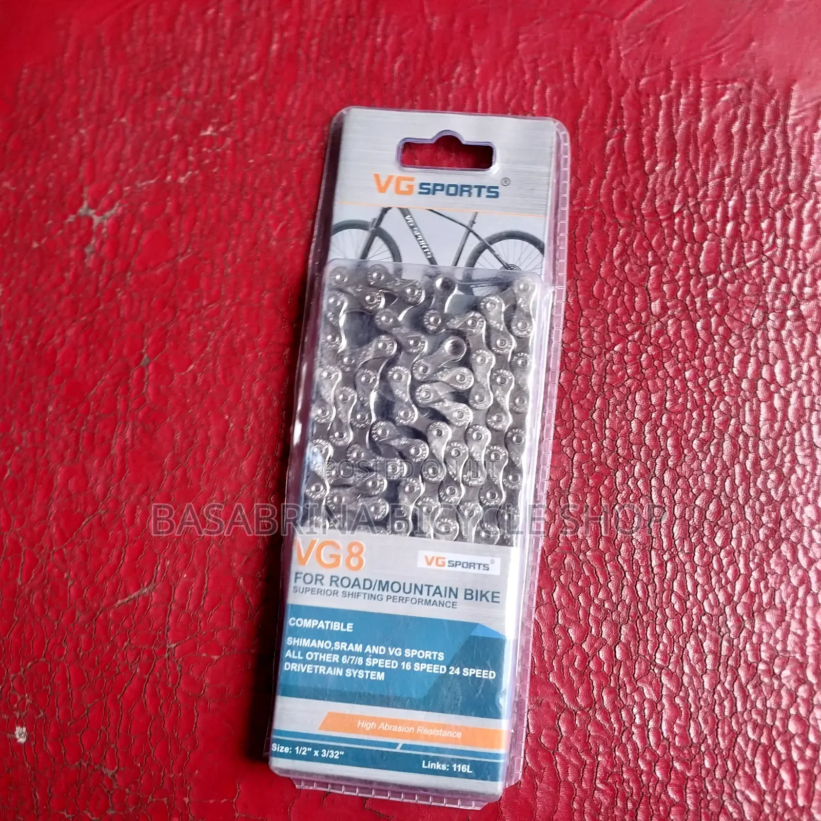 8 Speed Chain Cassette