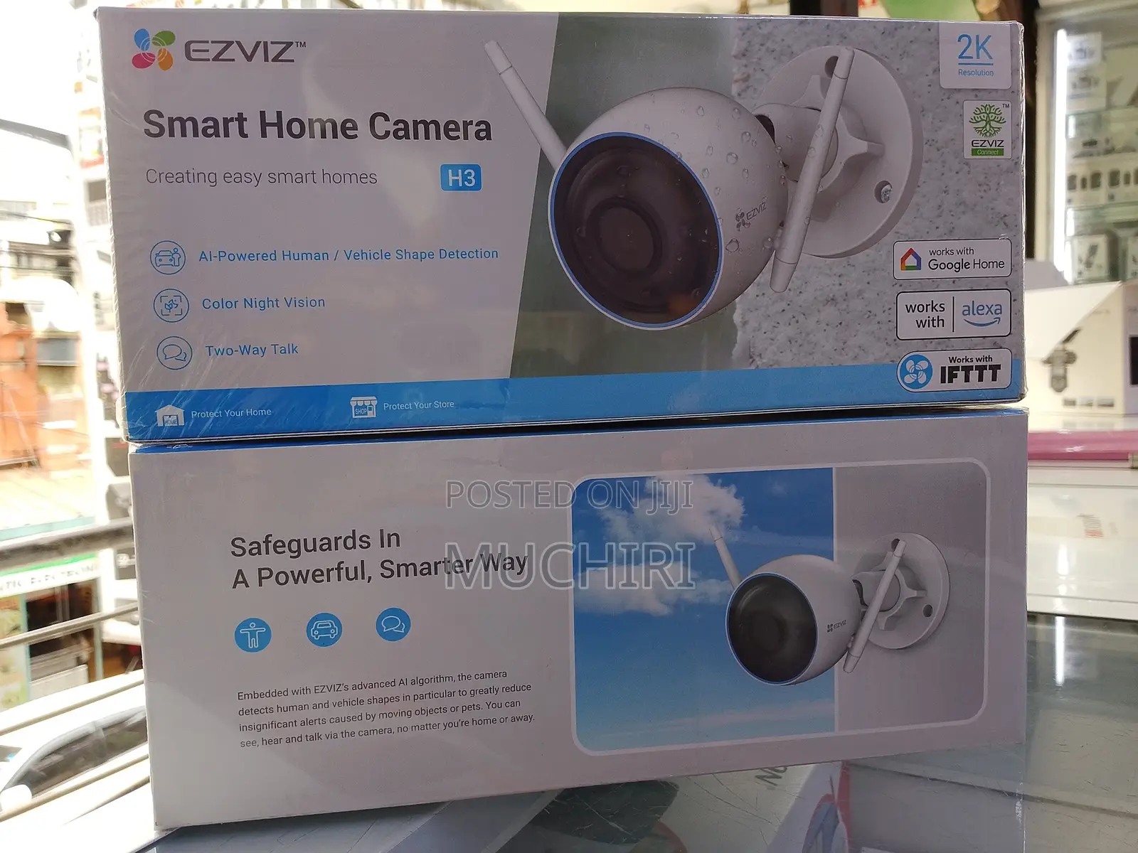 Original Outdoor Ezviz H3c Wi-Fi Smart Home Camera H3c Ezviz
