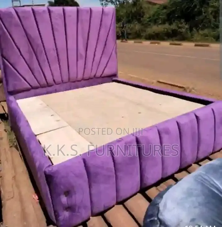 Purple Chester Bed