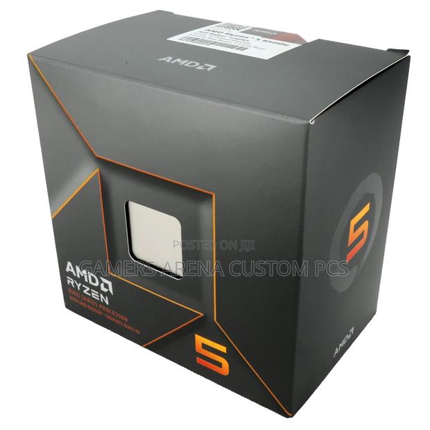 Amd Ryzen 5 8500g 6-Core, 12-Thread Am5 Desktop Processor With Wraith