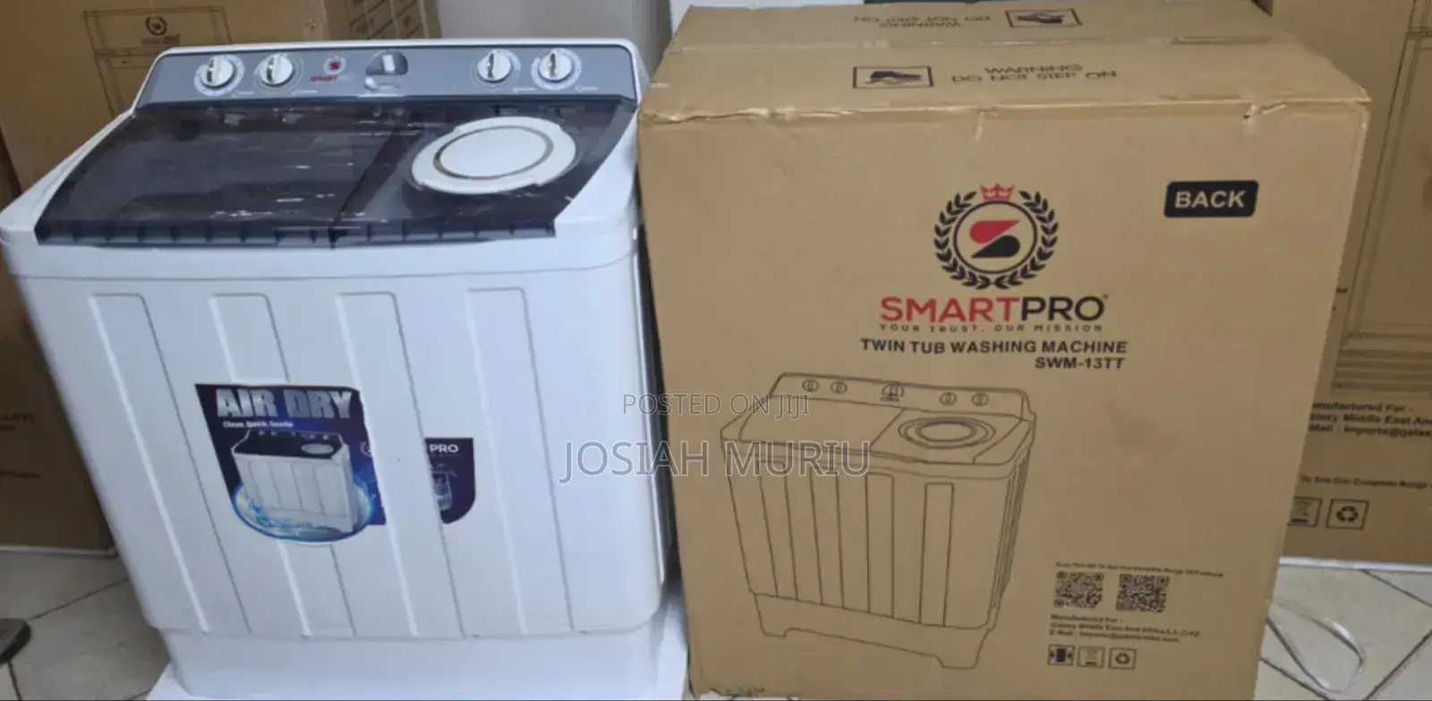 Smart Pro Top Load ,Twin Tub 10kg Washing Machine
