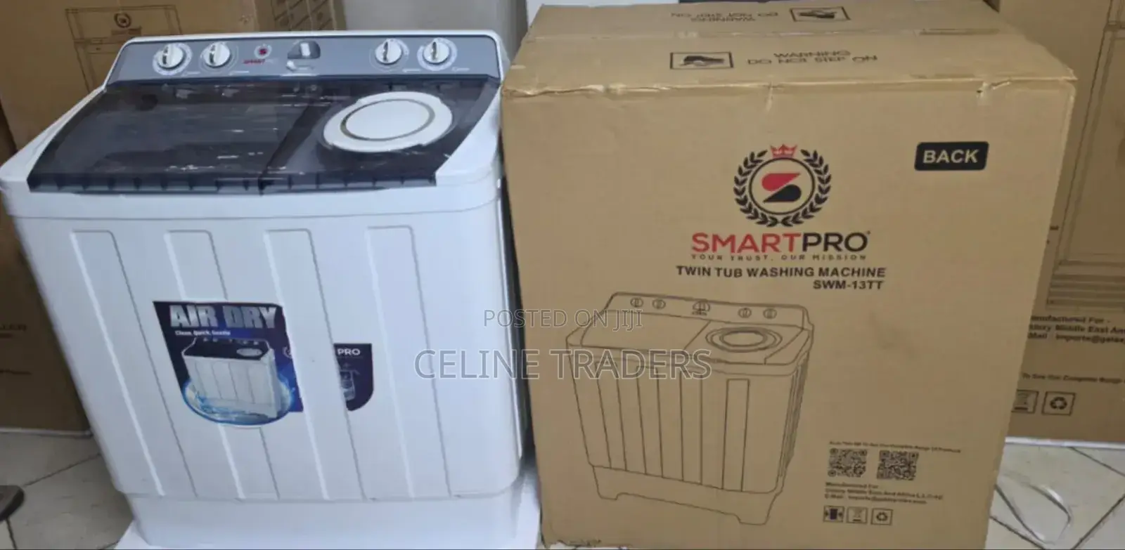 Smart Pro Top Load ,Twin Tub 10kg Washing Machine