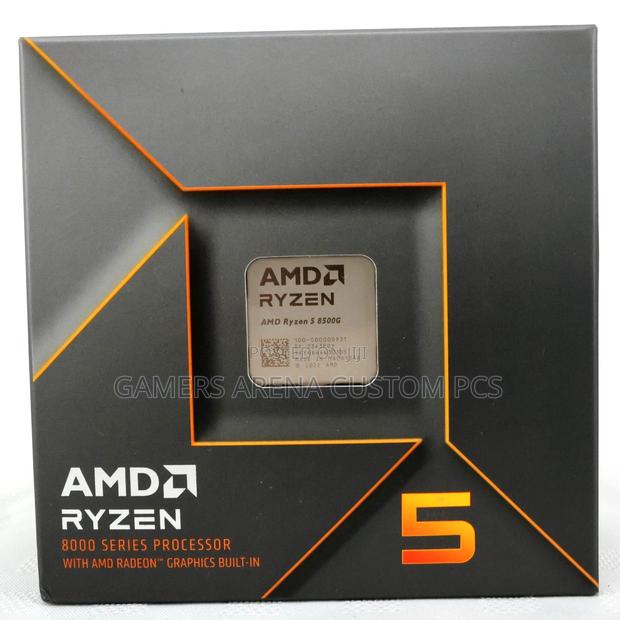 Amd Ryzen 5 8500g 6-Core, 12-Thread Am5 Desktop Processor With Wraith - thumbnail 2