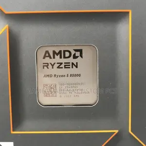 Amd Ryzen 5 8500g 6-Core, 12-Thread Am5 Desktop Processor With Wraith