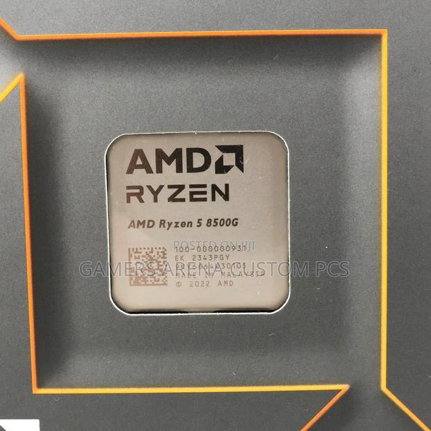 Amd Ryzen 5 8500g 6-Core, 12-Thread Am5 Desktop Processor With Wraith - thumbnail 5