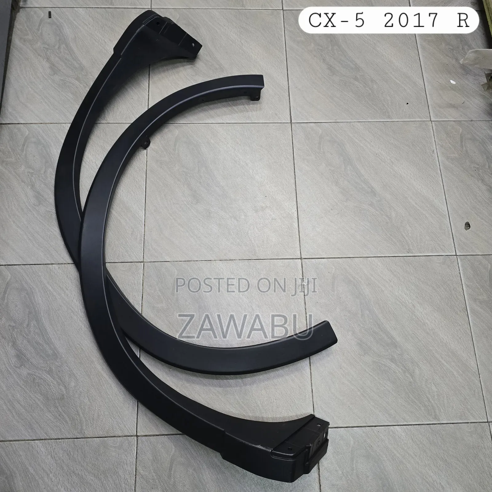 Mazda Cx-5 Rear Wheel Arc Mouling