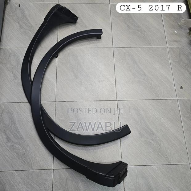 Mazda Cx-5 Rear Wheel Arc Mouling